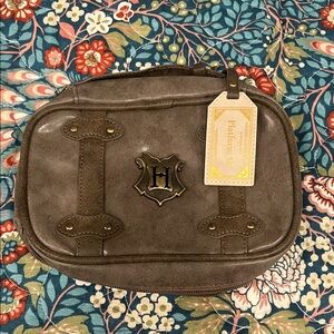 Bioworld Harry Potter Trunk Travel Brown Leather Bag